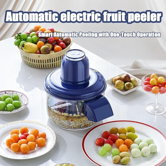 Automatic Electric Fruit Peeling Machine – Fast & Convenient Kitchen T ...