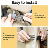Car Seat Back Storage Bag